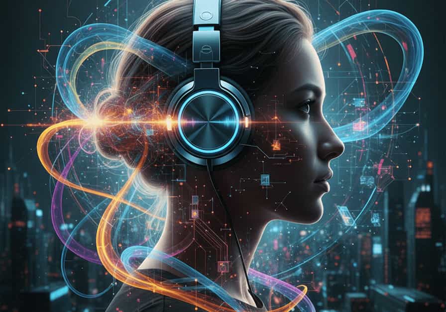 🎸 When Music Becomes a Mental Echo – The After-Effect of Hard Rock on Human Cognition
