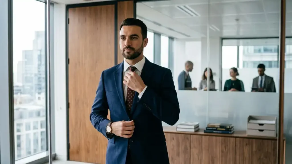 Wardrobe and style influencing perception of confidence competence and authority