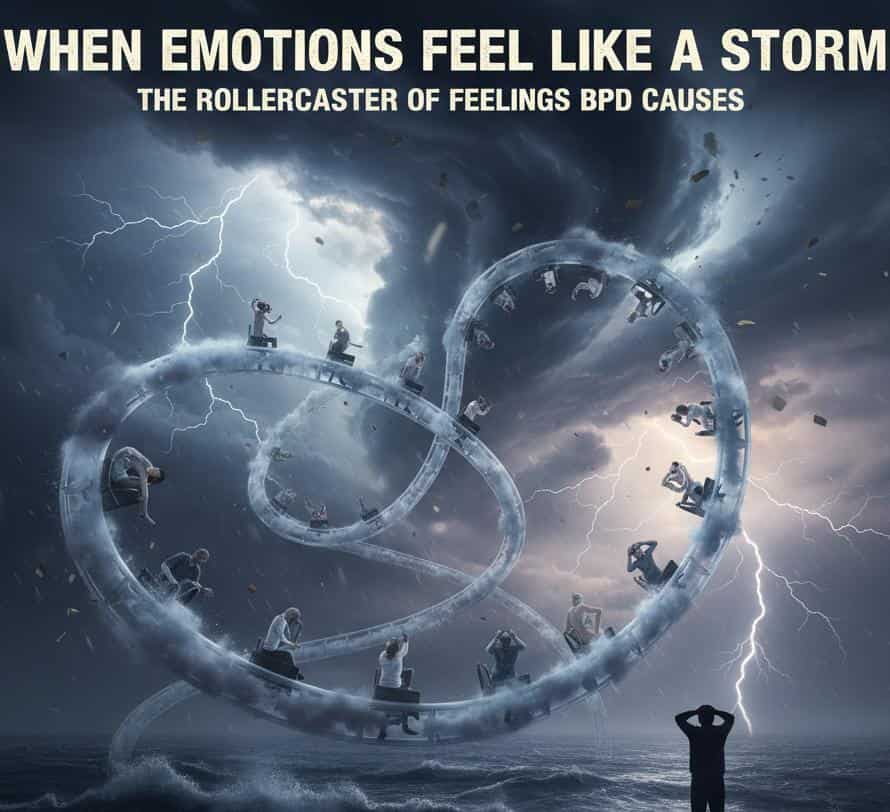 Borderline Personality Disorder: Why Your Feelings Can Swing So Fast