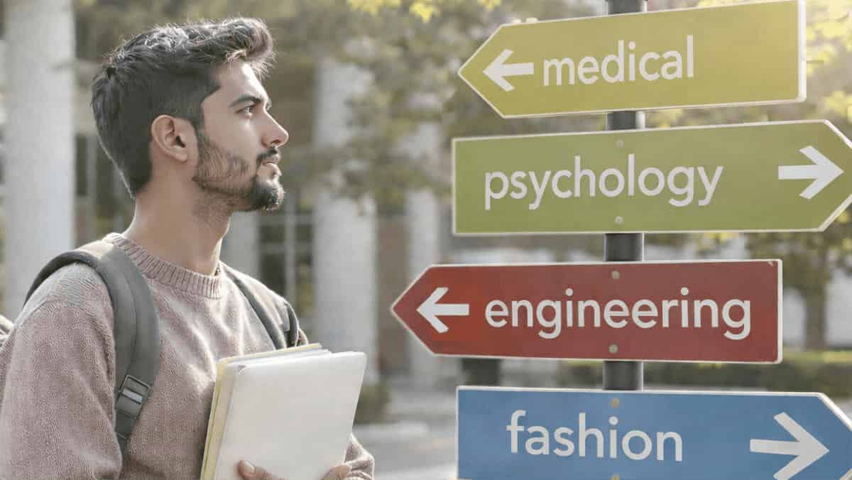 Why Students Feel Lost Even After Choosing the “Right” Career