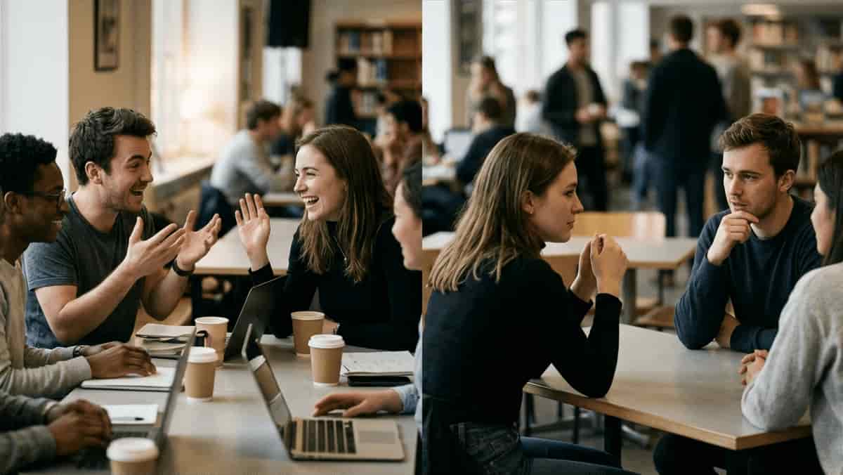 The Chameleon Effect: Why Do People Behave Differently in Groups?