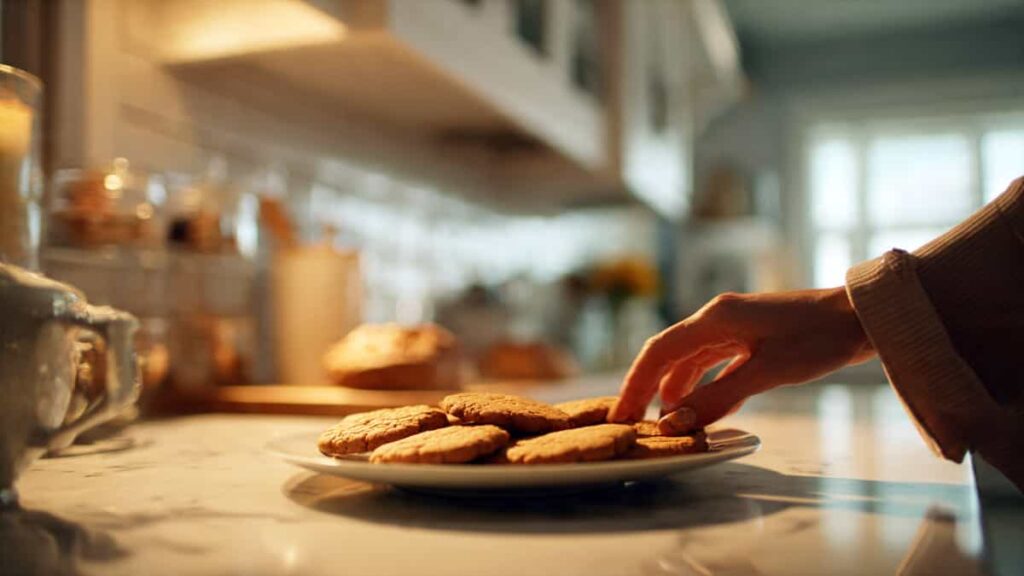 visible food triggering habit behavior environmental cues example