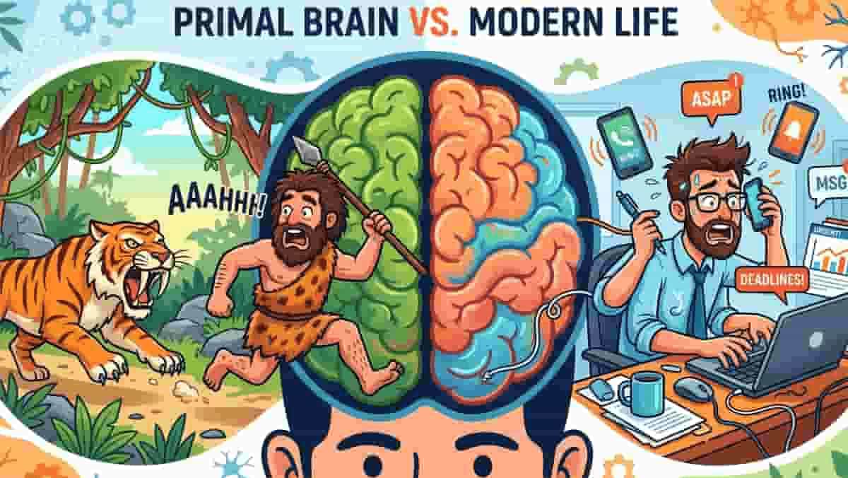 Why Our Brains Still React to Ancient Survival Threats