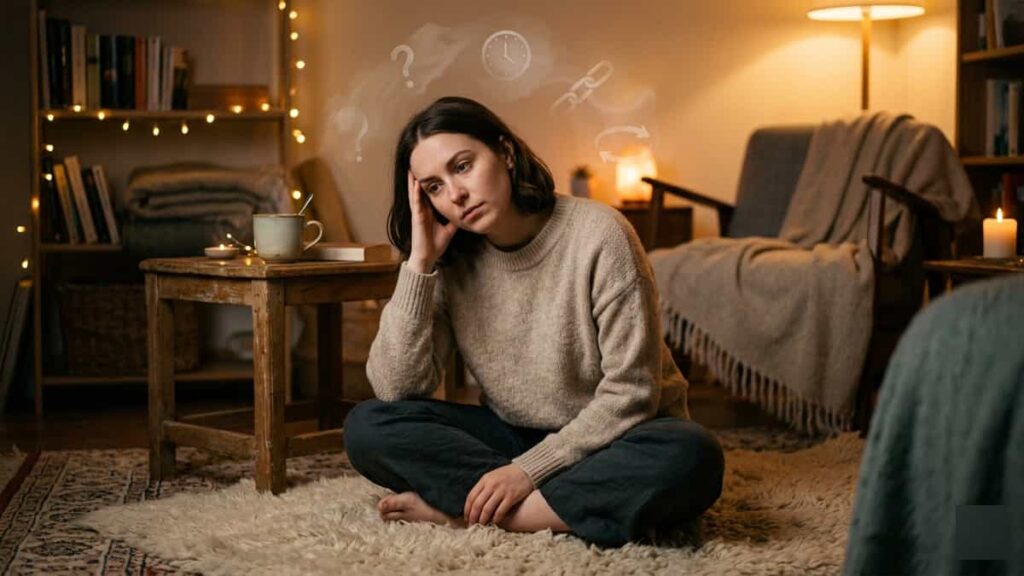 Overthinking Position Why Do I Overthink Everything? Psychology & How to Stop