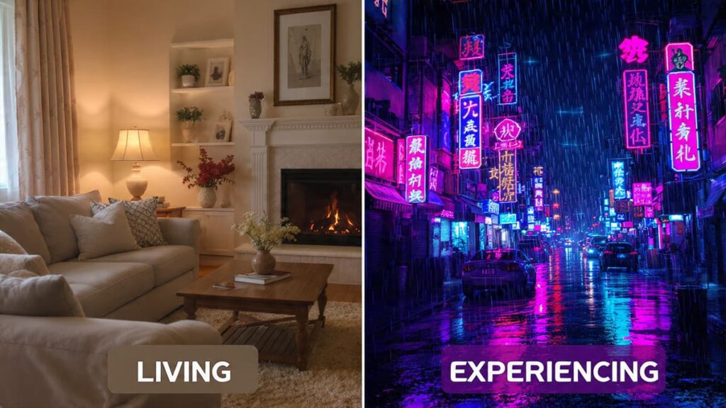 Cyberpunk vs. Real World: A Psychological Comparison