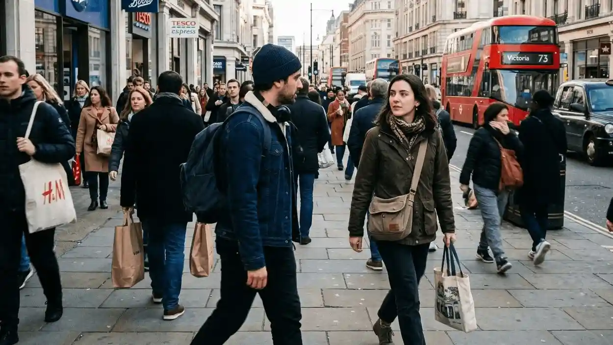 Deciphering the Street Etiquette of Public Eye Contact