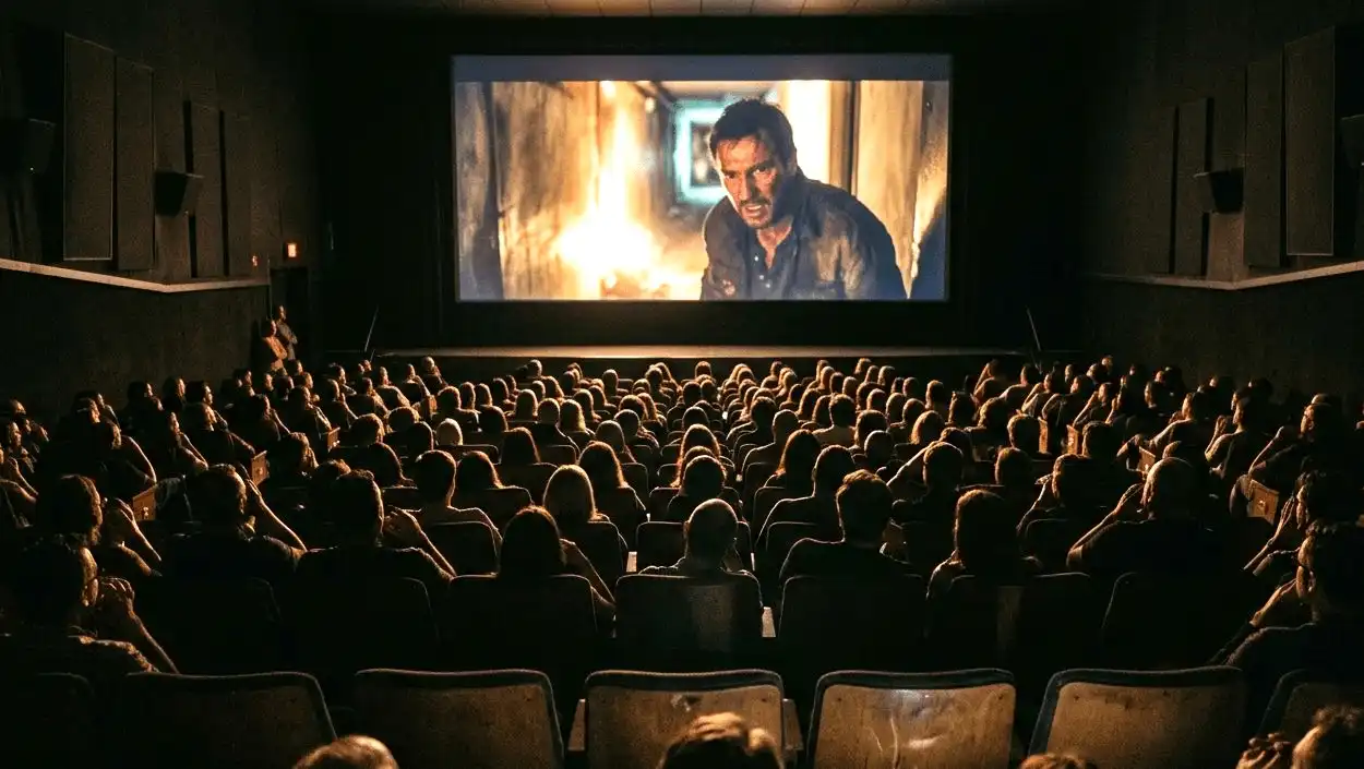 Contagious Emotion: How Audible Audience Reactions Change the Cinema Experience