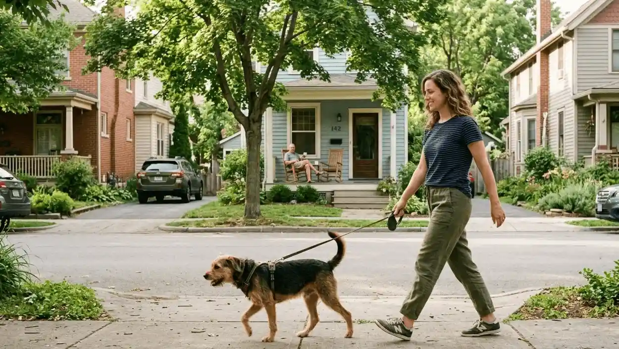 The Propinquity Effect: How Repeated Glimpses Build (or Break) Neighborhood Trust