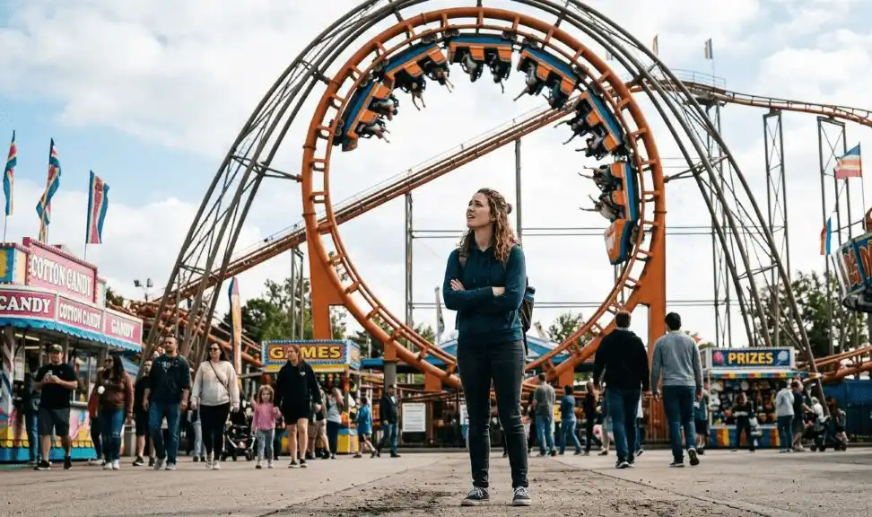 Why Roller Coasters Cause Anxiety