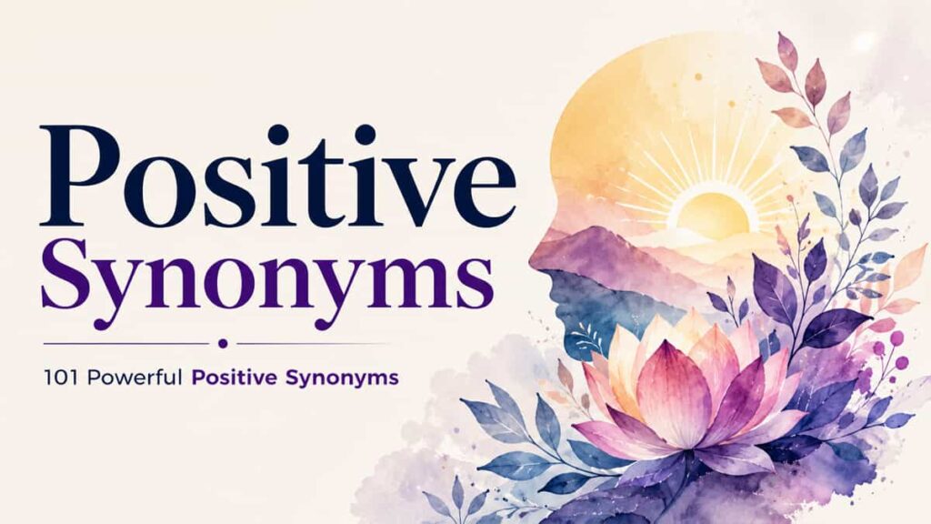 Positive synonyms with 101 powerful alternatives to good