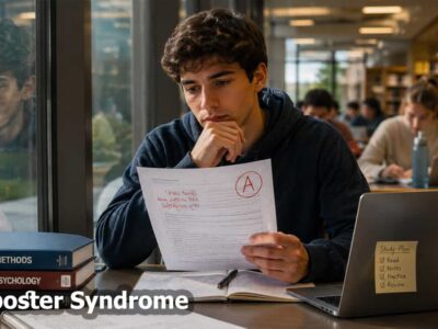 The Imposter Phenomenon in Academics: Why High Achievers Feel Like Frauds