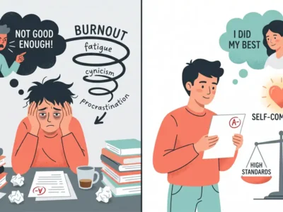 Adaptive vs. Maladaptive Perfectionism: When High Standards Turn into Burnout