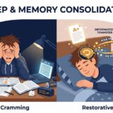 The All-Nighter Myth: How Sleep Deprivation Blocks Memory Consolidation