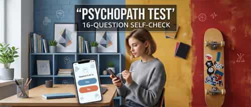 Psychopath vs Sociopath — Student Edition