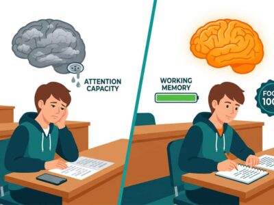 The Smartphone “Brain Drain”: Why Having Your Phone on the Desk Cuts Focus