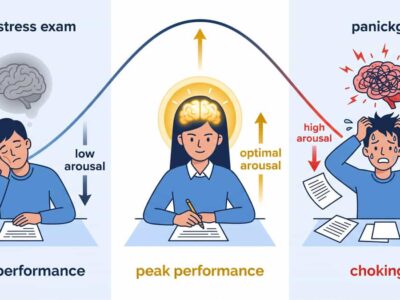 Exam Pressure and Peak Performance: Understanding the Yerkes-Dodson Law